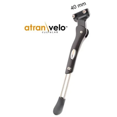 Cykelstöd Stylo Svart (40mm)