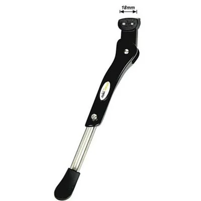 Cykelstöd Stylo Svart bakmontage (18mm) 24-28 tum