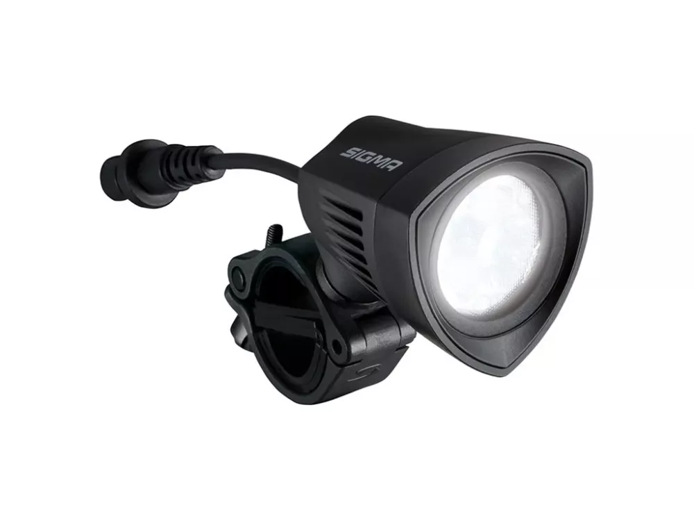 Framlampa SIGMA Buster 2000 Svart