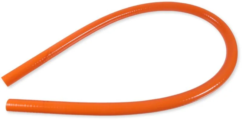 Siliconslang 120 cm, dia 16, Orange