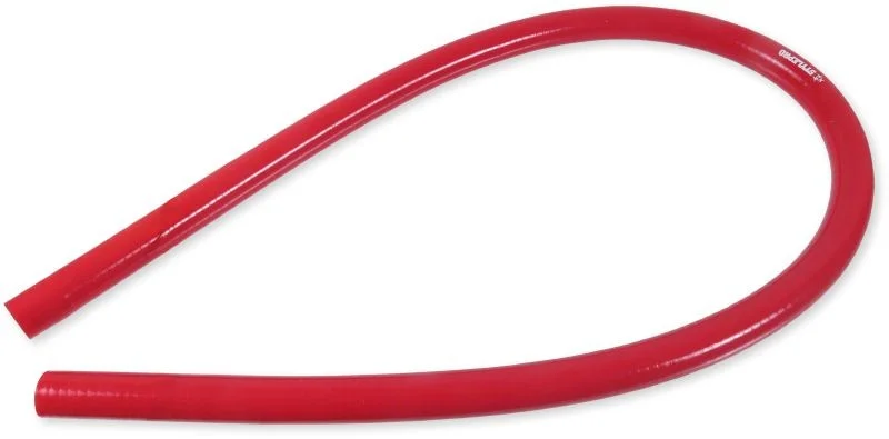 Siliconslang 120 cm, dia 16, Röd
