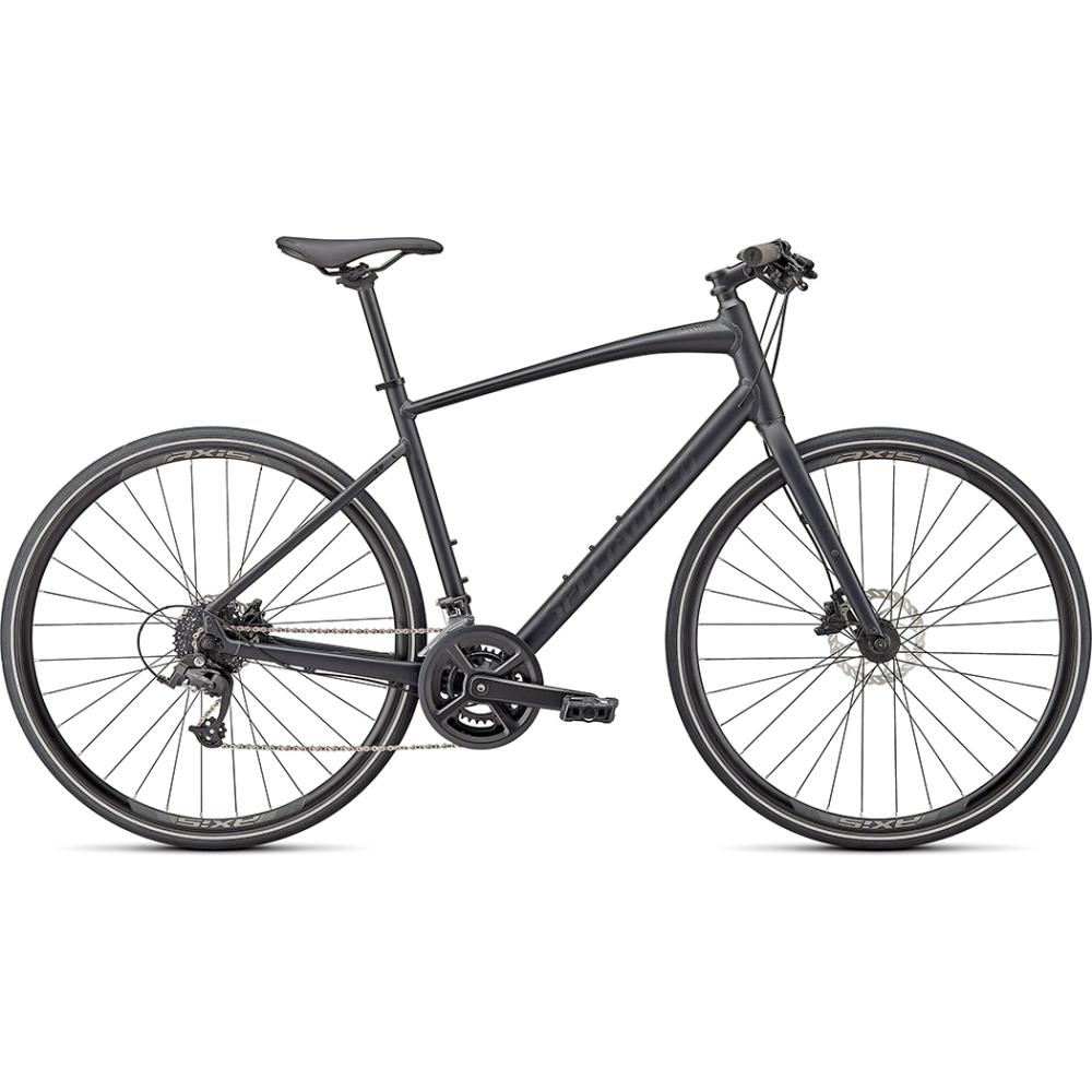 Hybridcykel Specialized Sirrus 2 Svart (M)