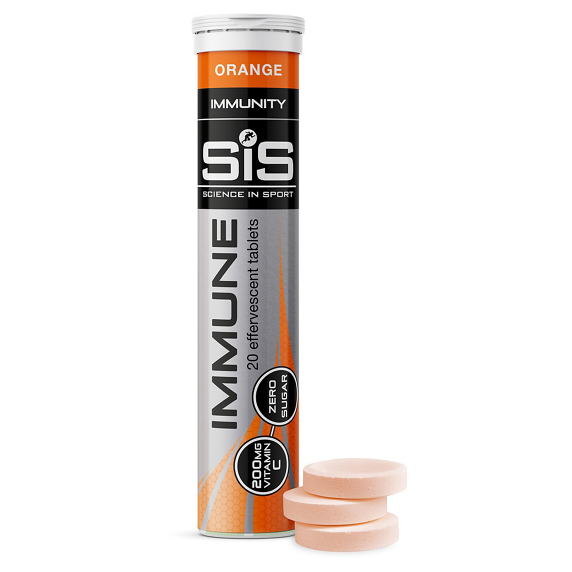 Brustabletter SIS Go Immune Apelsin 20 x 4 g