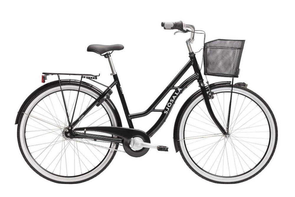 Citycykel Sjösala Amanda 7-vxl 51 cm Svart