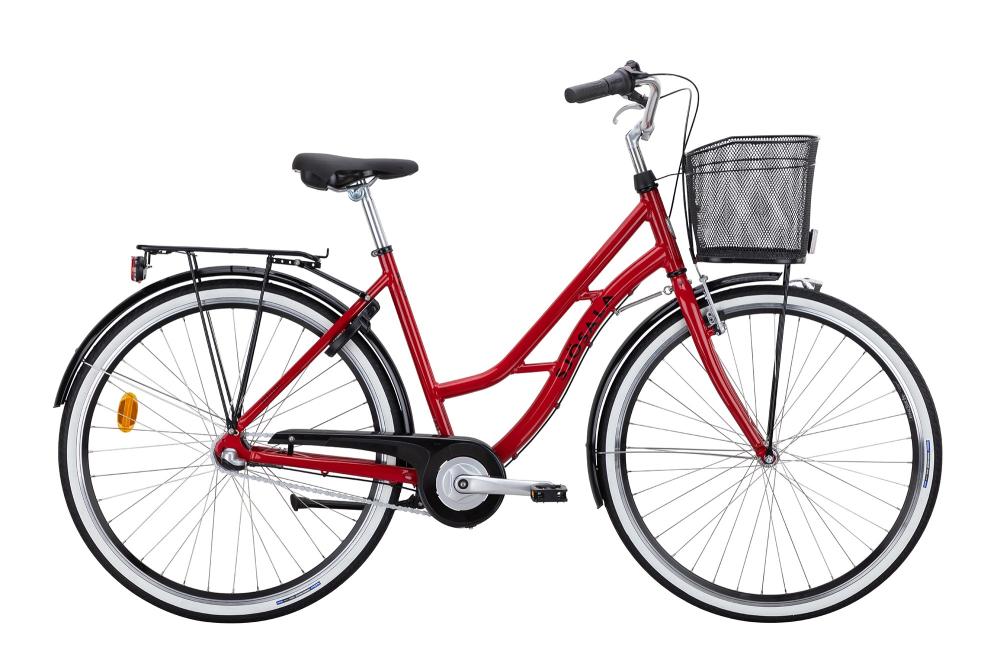 Sjösala Mariedal 26, 3-vxl, 43 cm, Röd