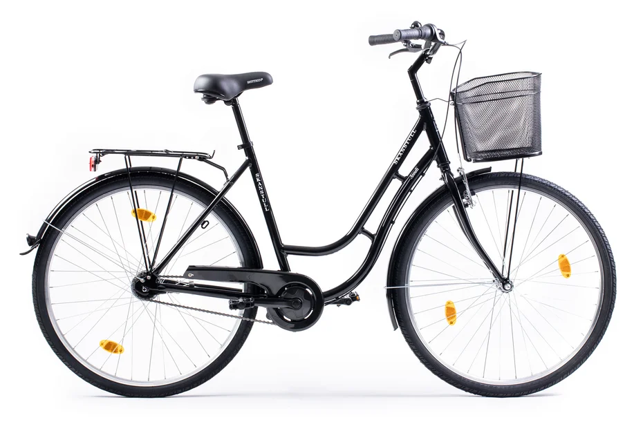 Skanstull Anneli, 7-vxl Svart