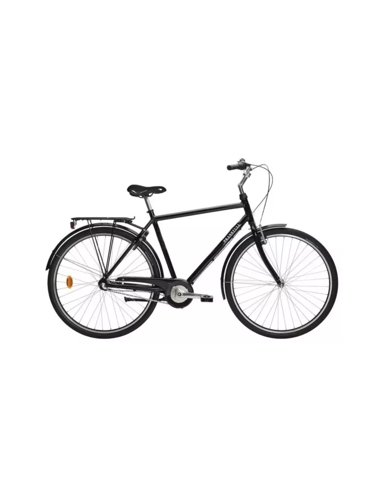 Skanstull Anton, 28 tum, 3 vxl Herr, Svart