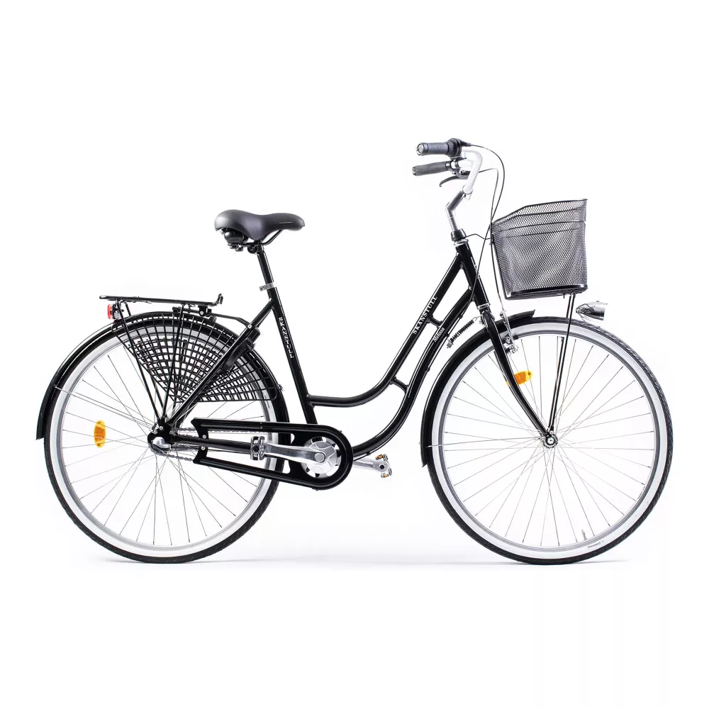 Skanstull Melissa 28, 3 vxl, Svart