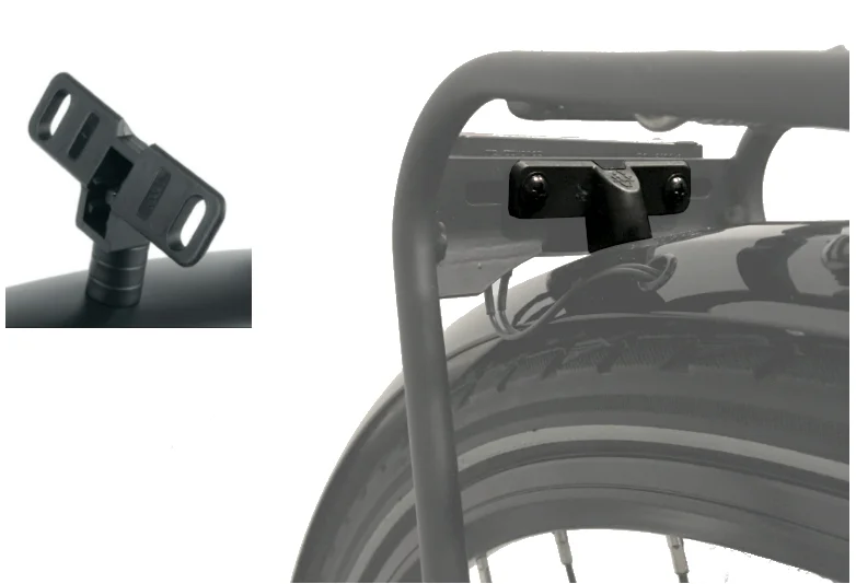 Skärmbeslag Bakskärm Ecoride