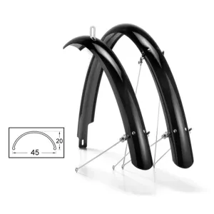 Skärmset 28/622, Heltäckande 45 mm