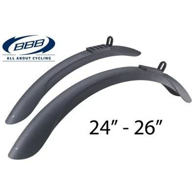 Skärmset BBB RainWarriors 24  26 Tum