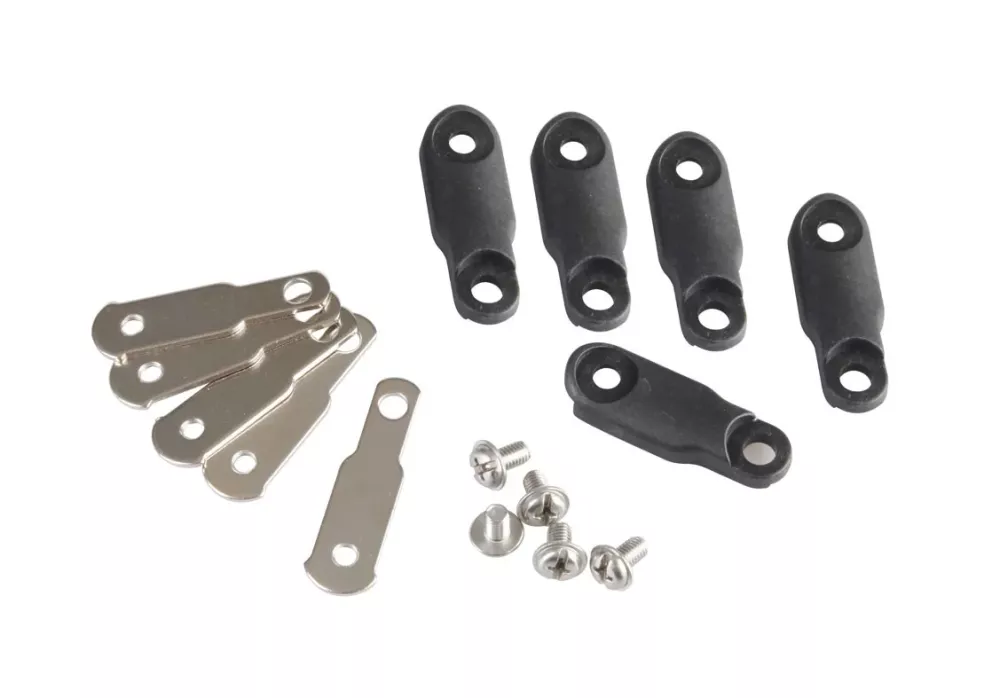 Skärmstagsfäste Fram