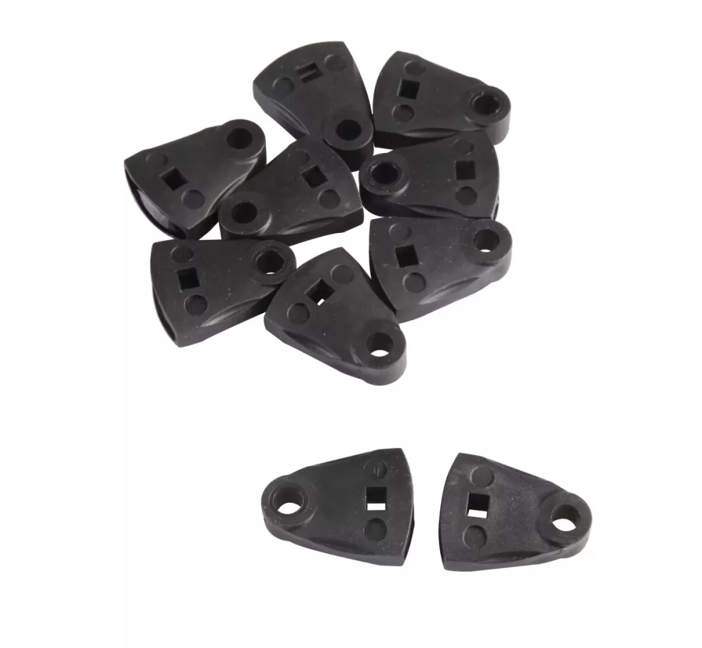 Skärmstagsfäste Tårtbit Hona