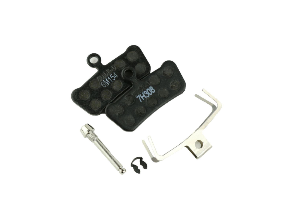 SRAM bromsbelägg Guide/G2/Trail organisk skivbroms