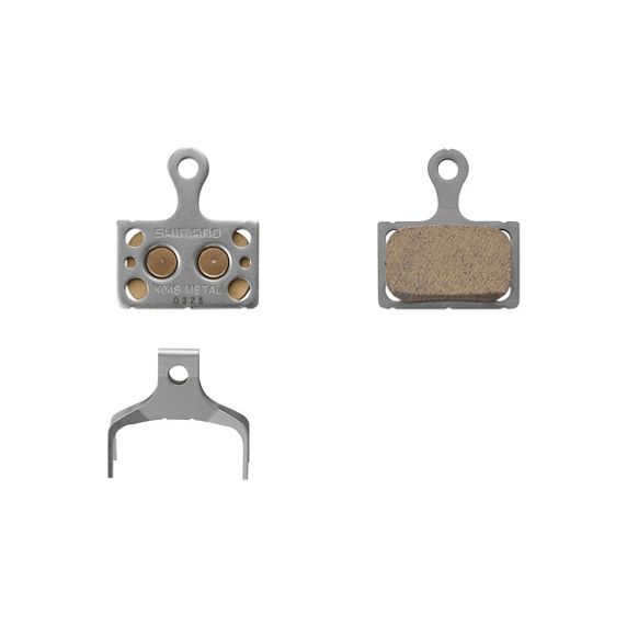 Skivbromsbelägg Shimano K04S Metall 1 par