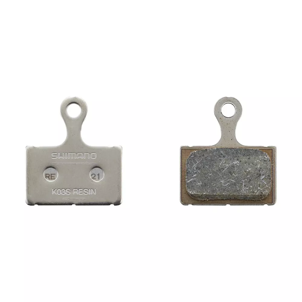 Skivbromsbelägg flatmount K03S resin