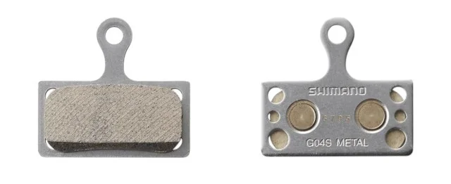 Skivbromsbelägg G04S Metall 1 par