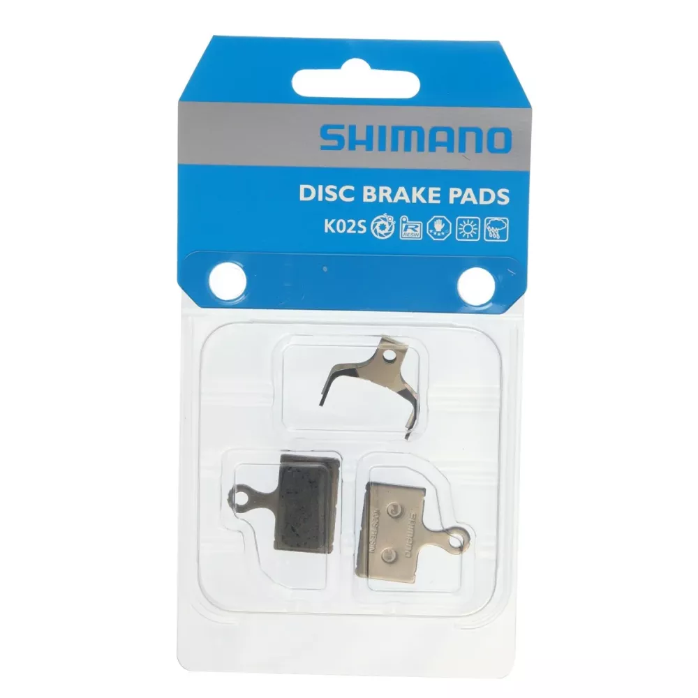 Skivbromsbelägg Shimano K02S