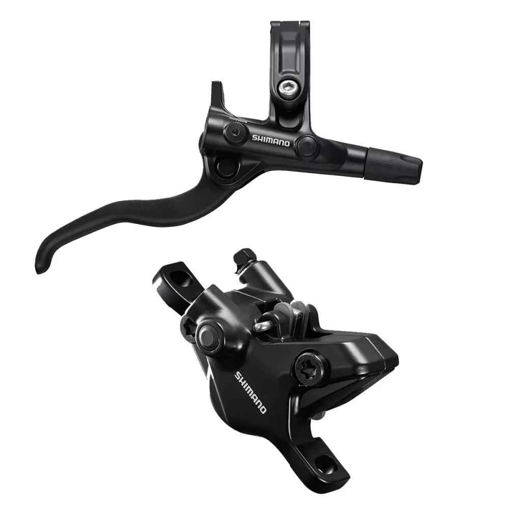 Skivbromsset Shimano MT400 bak