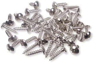 Skruv Sortiment Krom