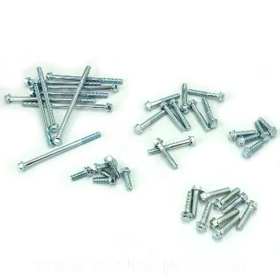 Skruvsats, 40 st GY6 4 takt