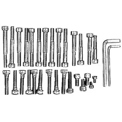 Skruvsats motor kompl, Honda MT