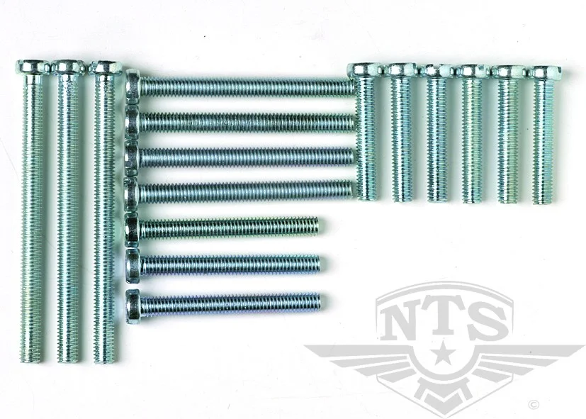 Skruvsats Motor Made by NTS Puch 1976-