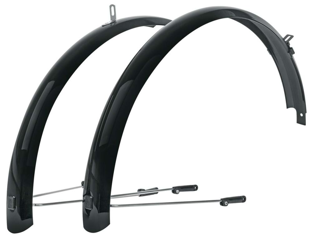 Skärmset SKS Bluemels Basic 24" 53 mm Svart