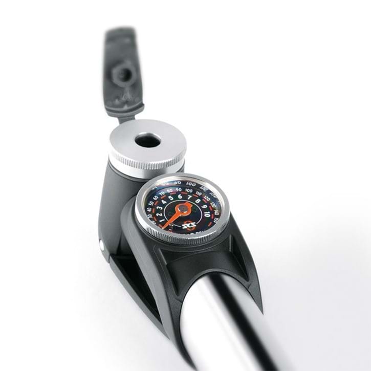 Minipump SKS Injex Control med Manometer 10 bar