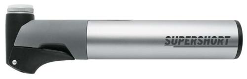 Minipump SKS Supershort T-handtag Silver/grå