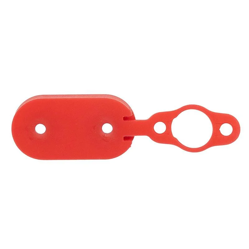 Skydd laddport elscooter