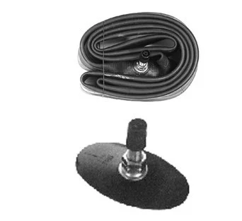 Mopedslang 18 tum 2.25/2.50x18 rak ventil