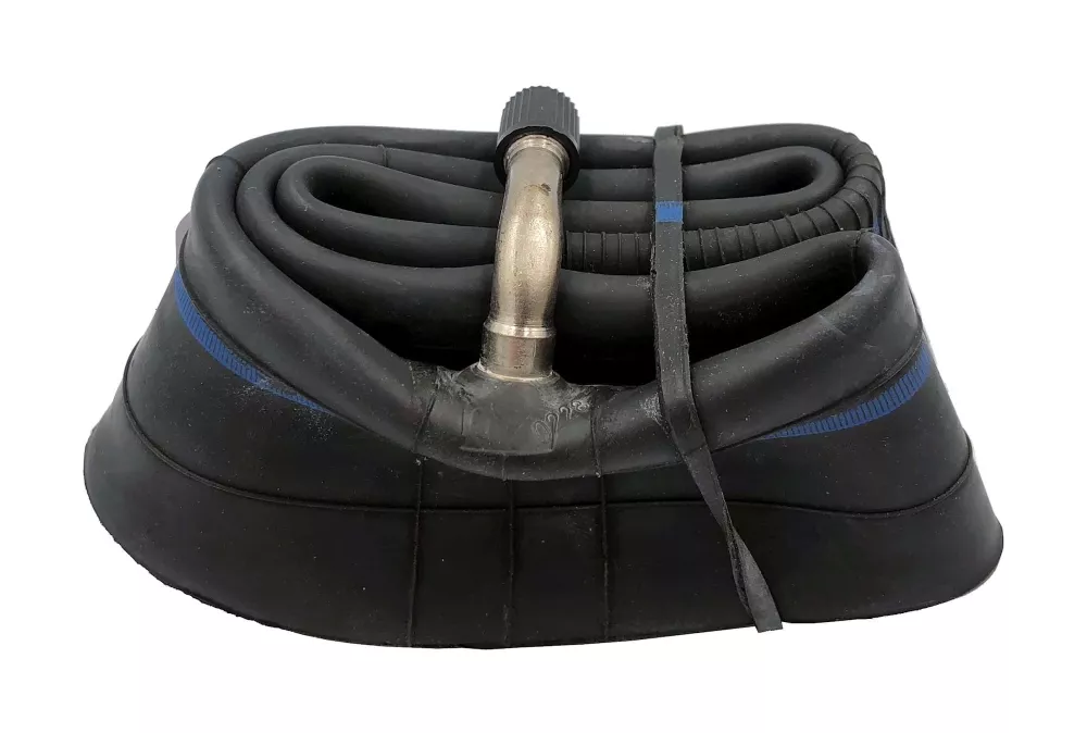 Elsparkcykelslang 8 tum Av 90° ventil