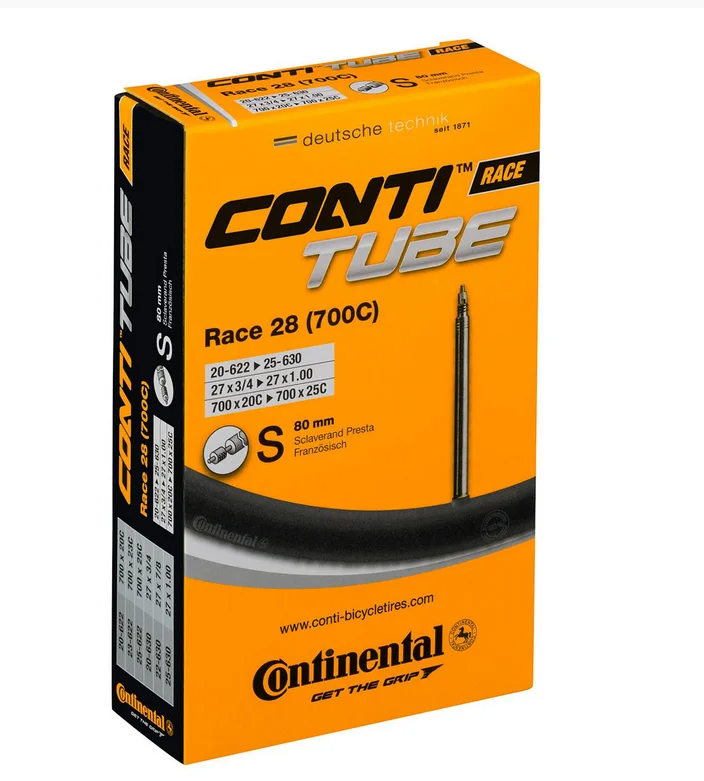 Cykelslang 28 tum Continental Race 20/25-622 80 mm