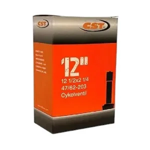 Cykelslang CST 12 tum 12x1/2x2 1/4 62-203 Bilventil
