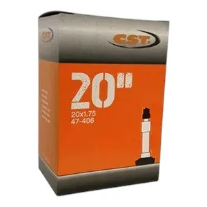 Cykelslang CST 20 tum 47/57-406/428 Cykelventil