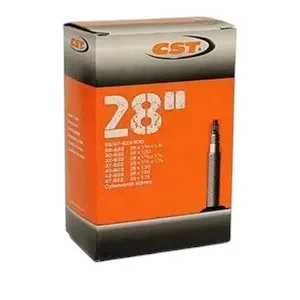 Cykelslang CST 28 tum 40/60-622 Racerventil (Presta)