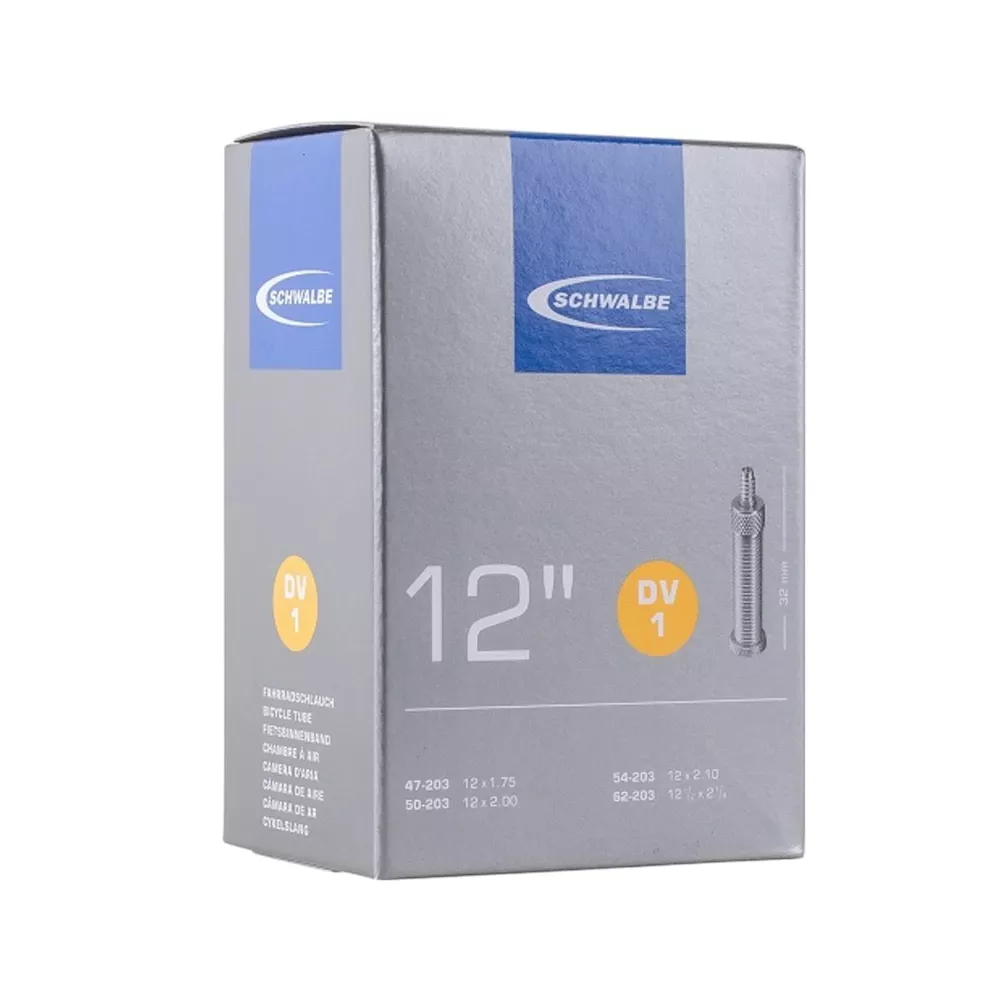 Cykelslang Schwalbe 12 tum Cykelventil