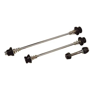 SNABBKOPPLINGSSET SVART 3DEL, SPECTRA INSEX FHJUL OCH SADELSTOLPE PASSAR SKIVBR