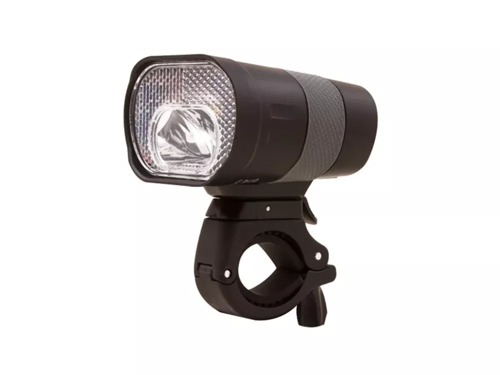 Framlampa Spanninga AXENDO 40 Svart