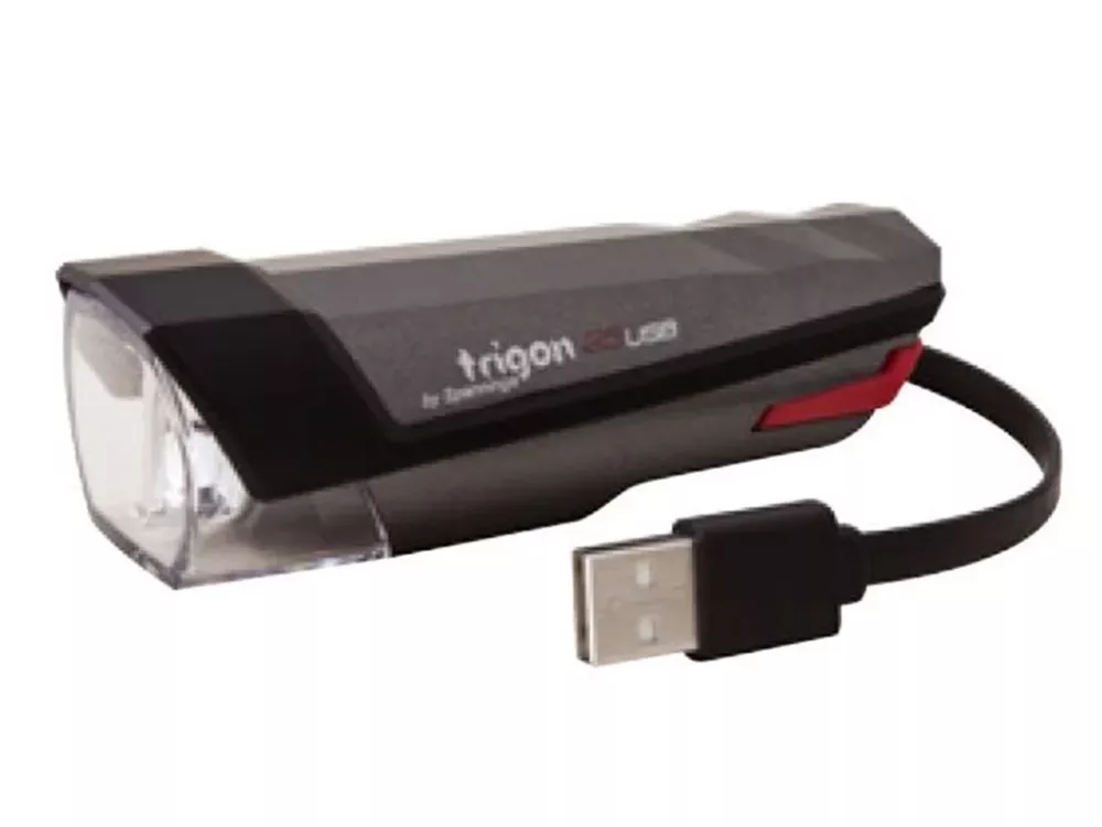 Framlampa Spanninga Trigon 25 Svart