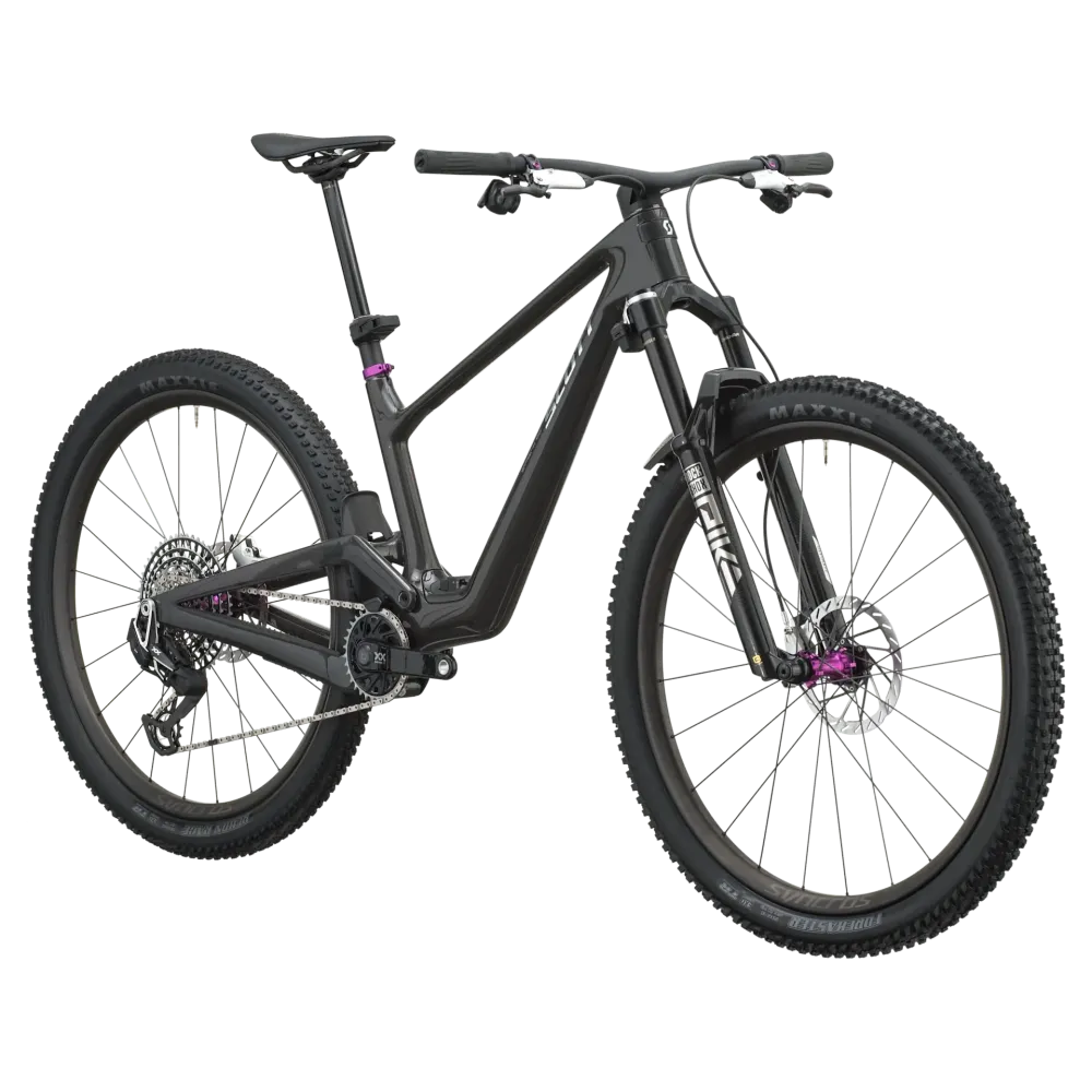 MTB Scott Spark DC Factory Carbon Black