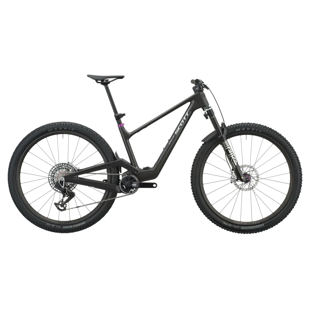 MTB Scott Spark DC Factory Carbon Black