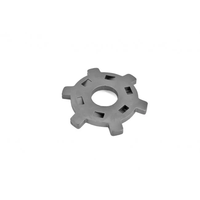 Medbringare spärrbricka kick