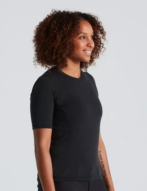 Cykeltröja Specialized Womens Shortsleeve S Black