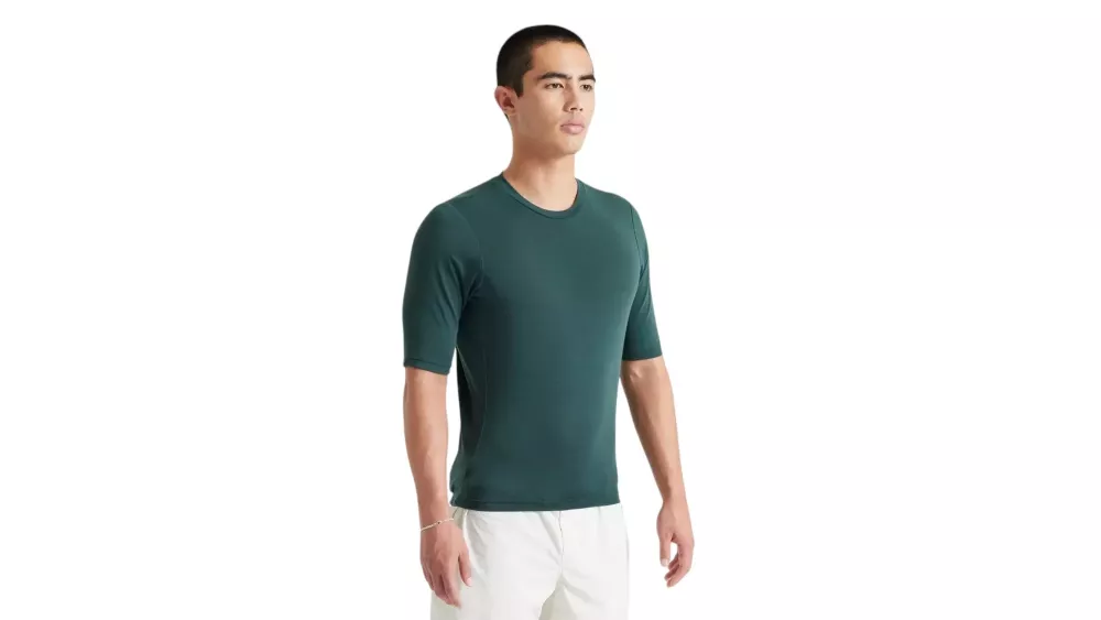 Cykeltröja Specialized ADV JERSEY Kortärmad Herr M Forest Green