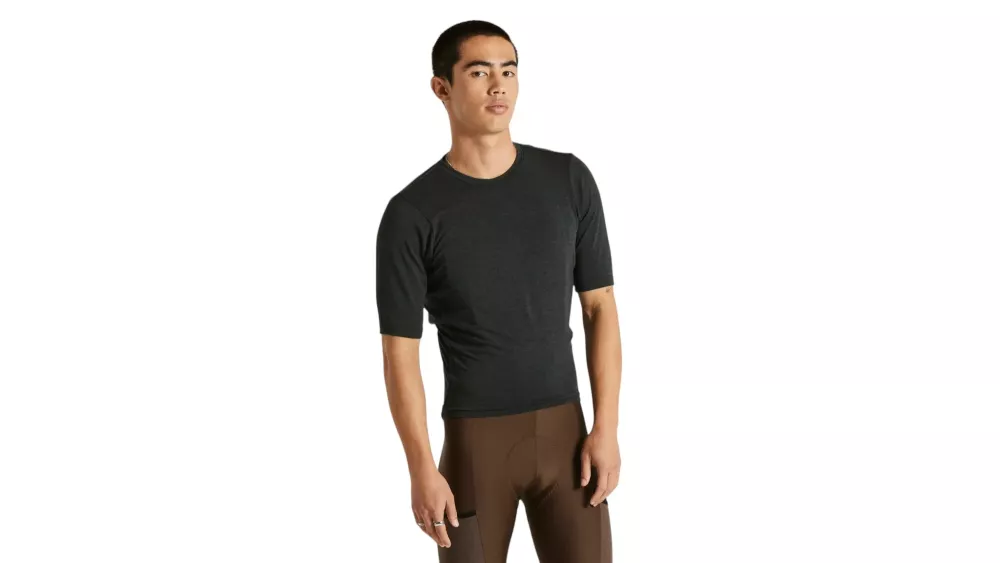 Cykeltröja Specialized ADV JERSEY Kortärmad Herr M Svart