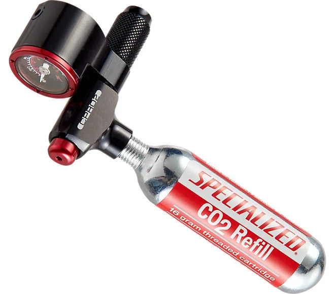 Cykelpump Specialized Air Tool Gauge Trigger