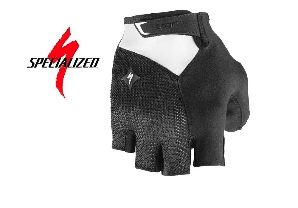 Specialized Body Geometry Sport, Dam, Svart/Vit