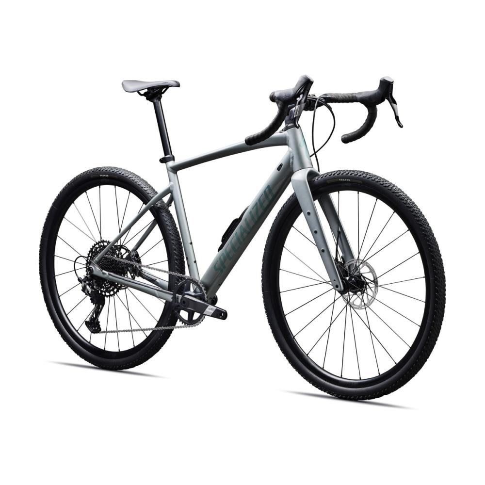 Gravelbike Specialized Diverge 4 Comp Alloy Satin Shadow Silver